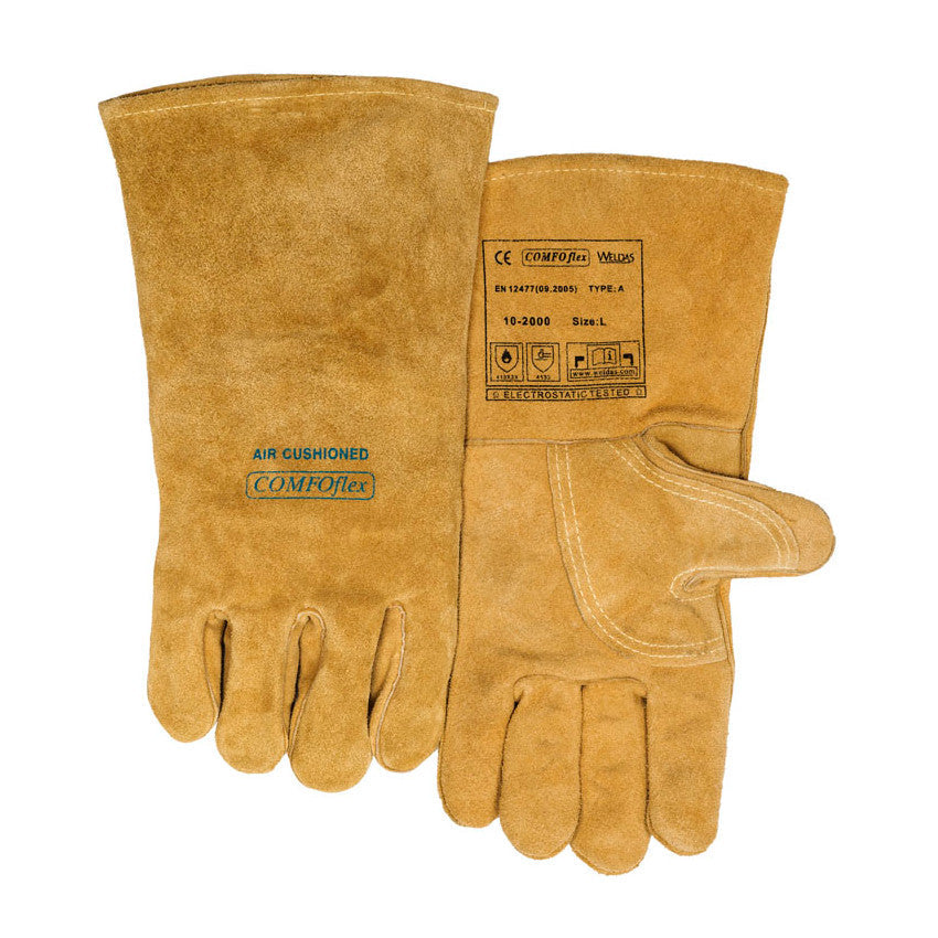 Weldas Bucktan Wide Body Welding Gauntlet