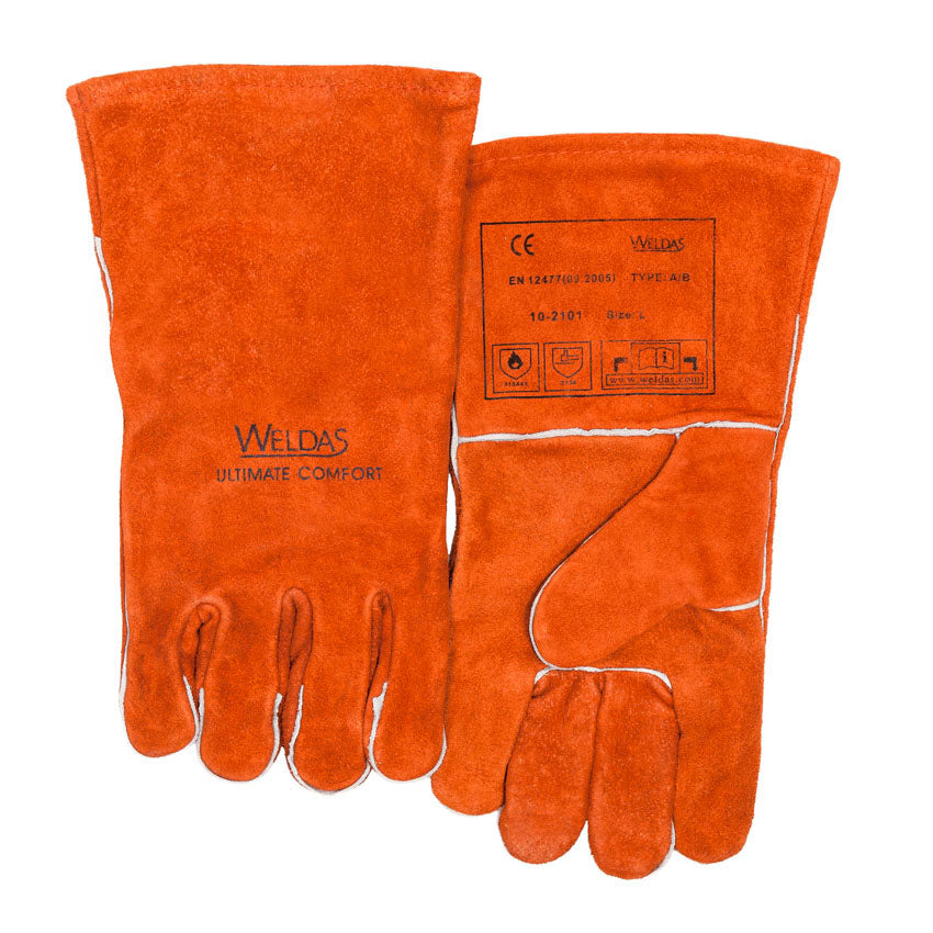 Weldas Cotton Lined Welding Glove