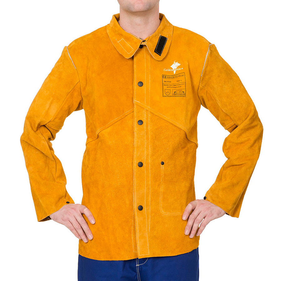Weldas Golden Brown Welders Jacket