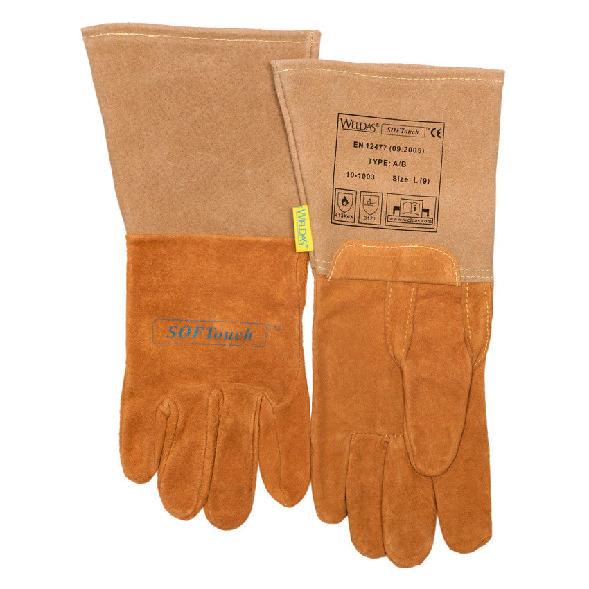 Weldas Soft Touch Tig Welders Glove