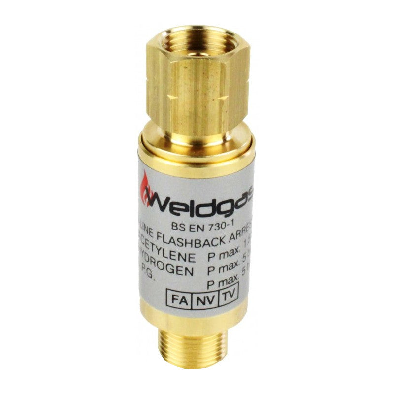 Fuel Gas Flashback Arrestor