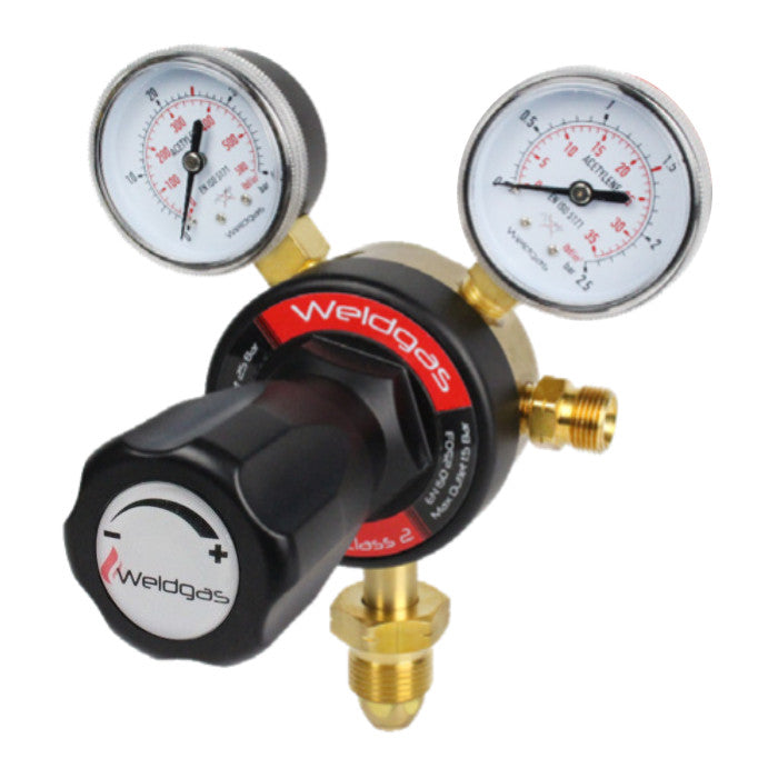 Multi Stage 2G Acetylene Gas Regulator