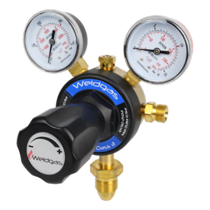 Multi Stage 2G Oxygen Gas Regulator