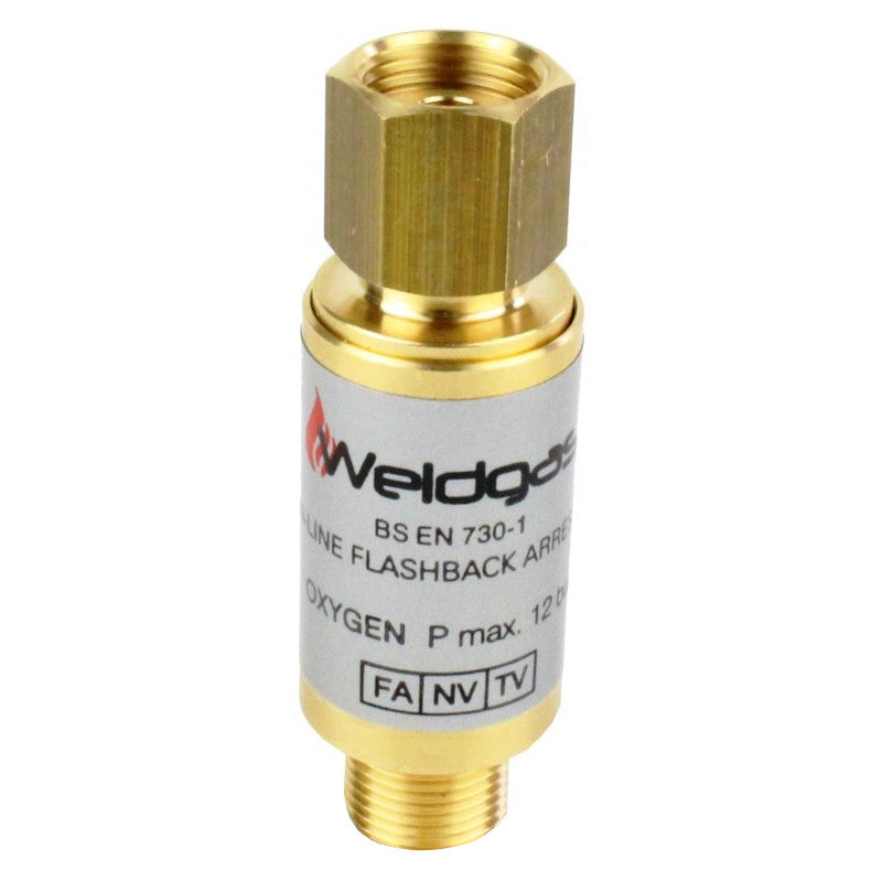 Oxygen Flashback Arrestor