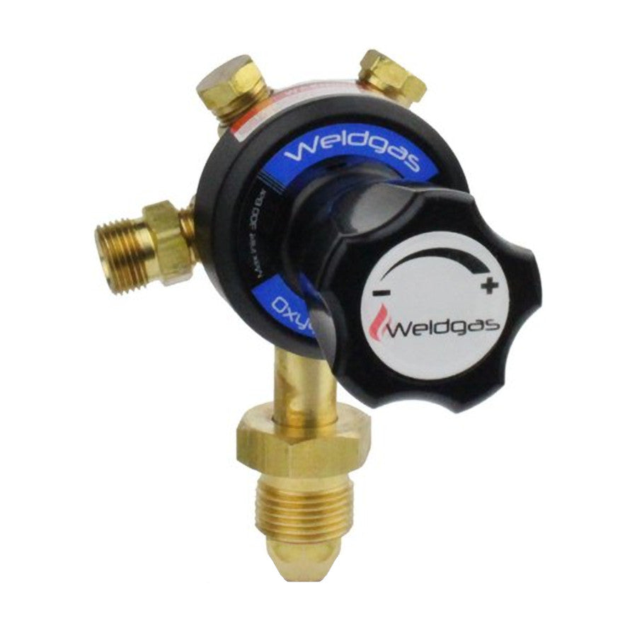 Single Stage Plugged Oxygen Regulator