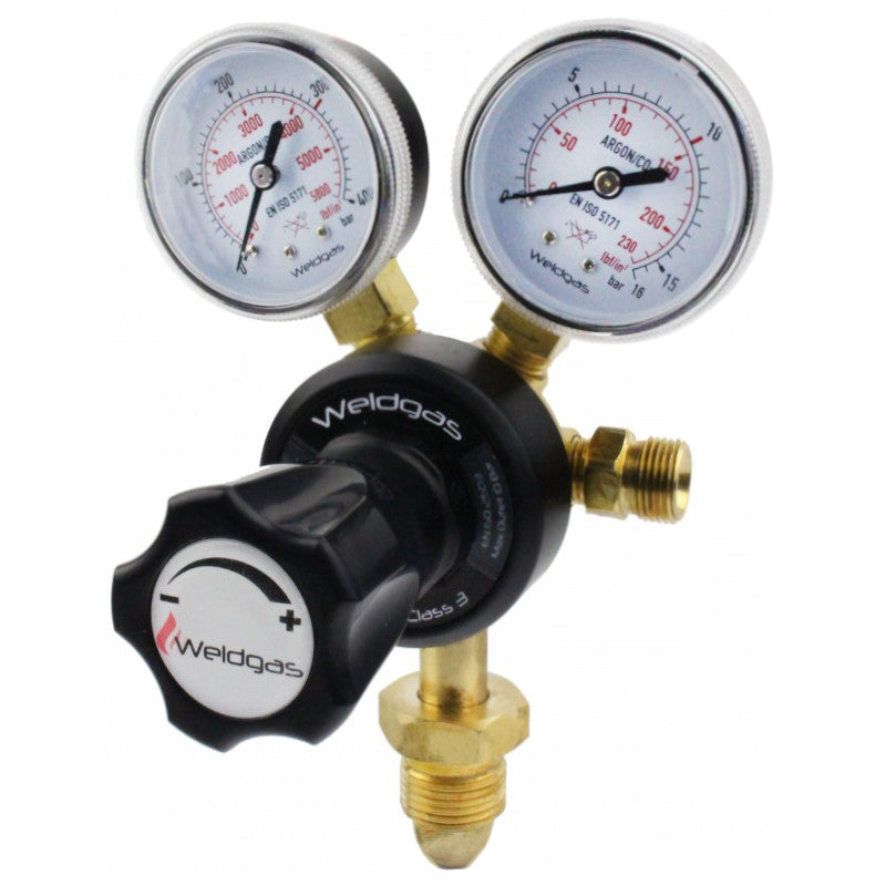 Single Stage 2G Argon CO2 Regulator
