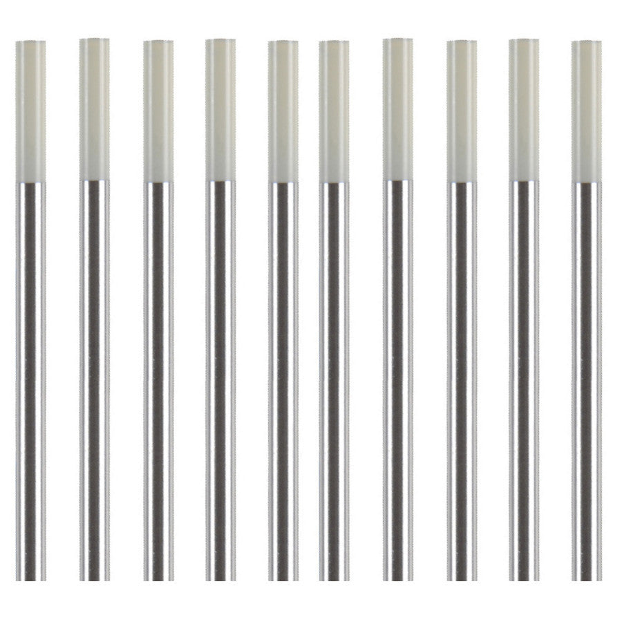 Zirconiated Tungsten Electrodes (Pack of 10)